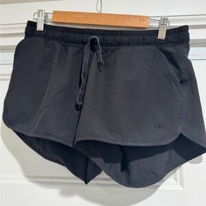 Albion Fit Black Sprinter shorts